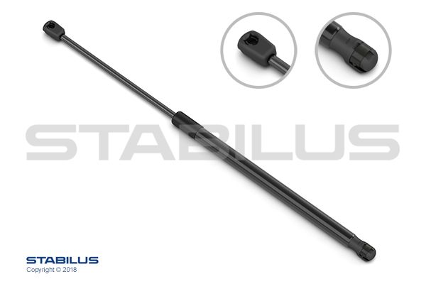 Газовий упор багажника STABILUS 033839 - zapix
