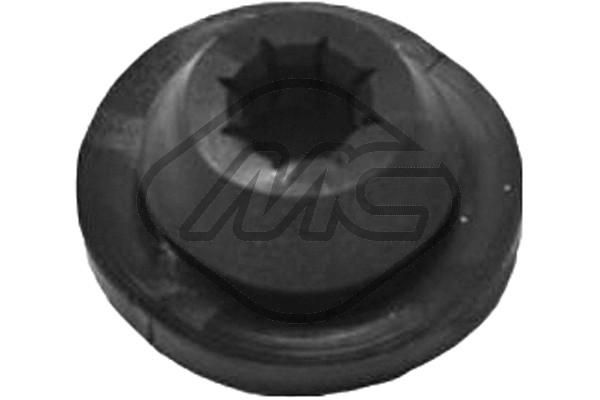 Повітряний фільтр METALCAUCHO 39491 - zapix