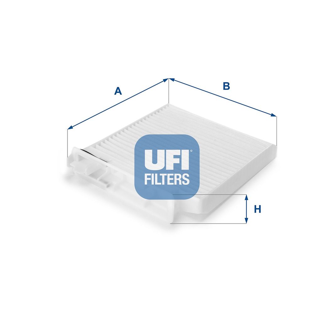 Фільтр салону UFI 5310400 - zapix