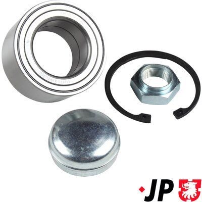 Підшипник / маточина колеса JP GROUP 4141302410 - zapix