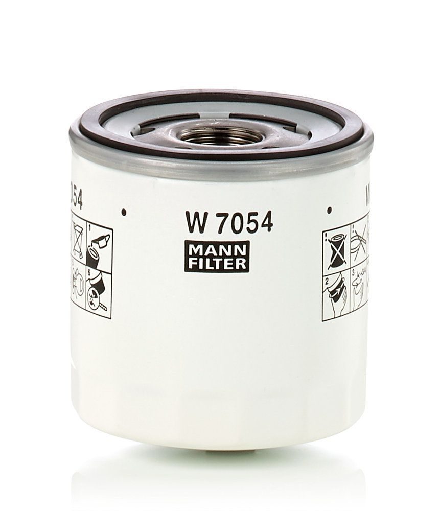 Оливний фільтр MANN-FILTER W7054 - zapix
