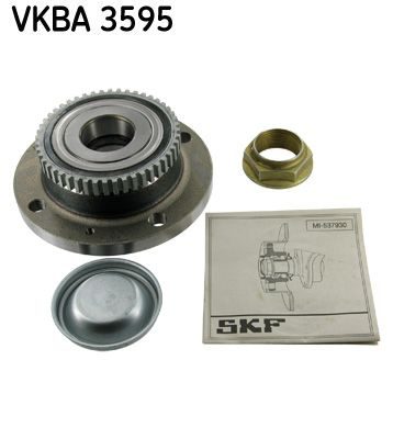 Підшипник / маточина колеса SKF VKBA3595 - zapix