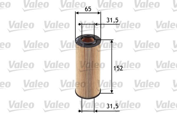 Оливний фільтр VALEO 586545 - zapix