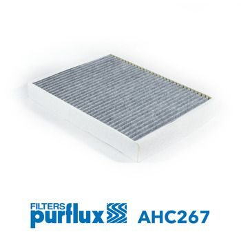 Фільтр салону PURFLUX AHC267 - zapix