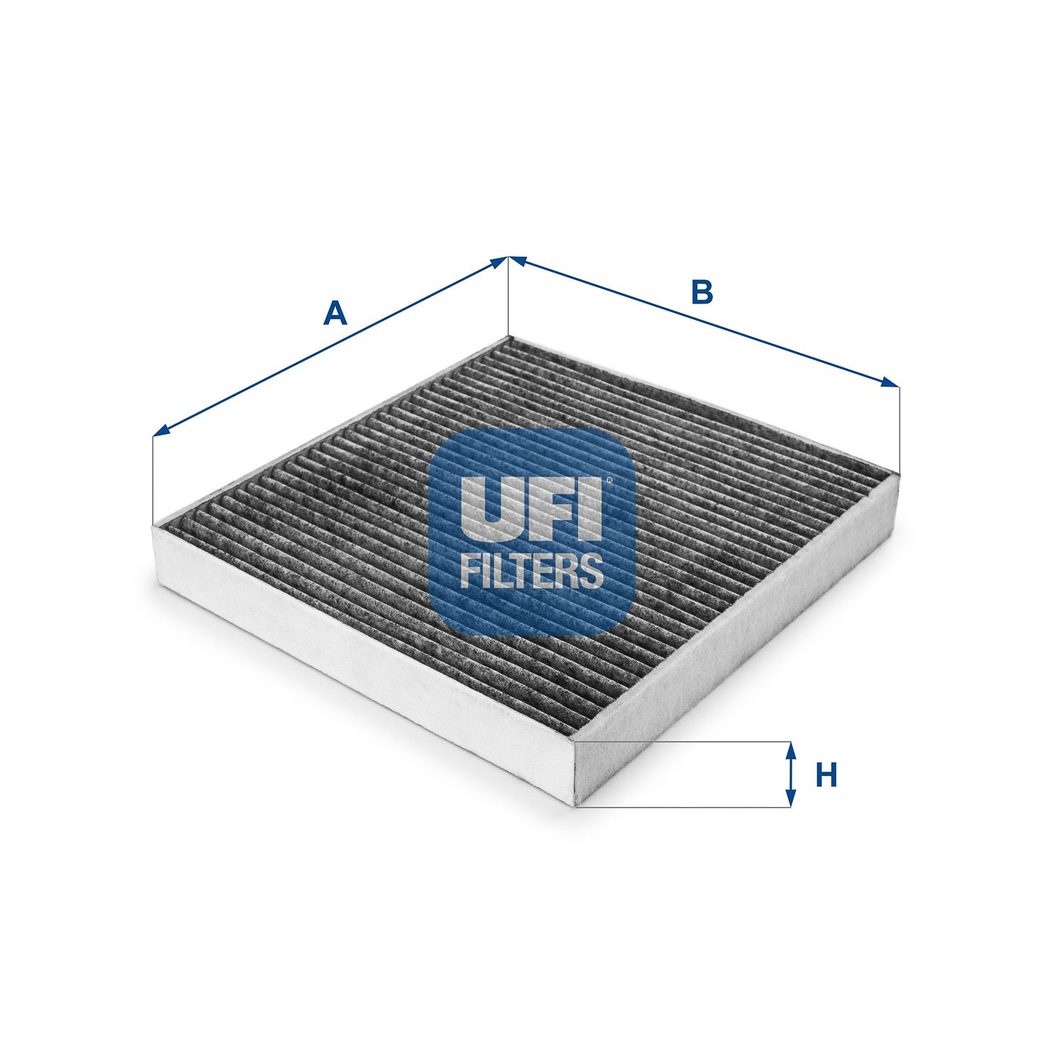 Фільтр салону UFI 5421900 - zapix