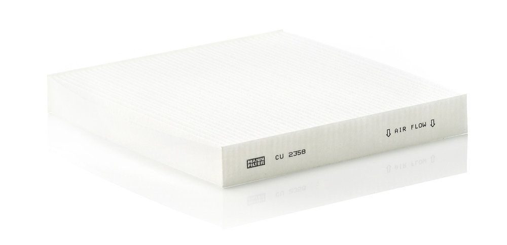 Фільтр салону MANN-FILTER CU2358 - zapix