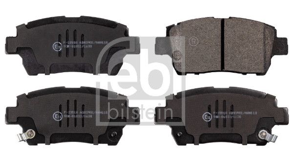 Гальмівні колодки дискові FEBI BILSTEIN 16725 - zapix