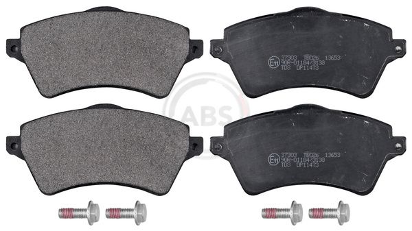 Гальмівні колодки дискові A.B.S. 37303 - zapix