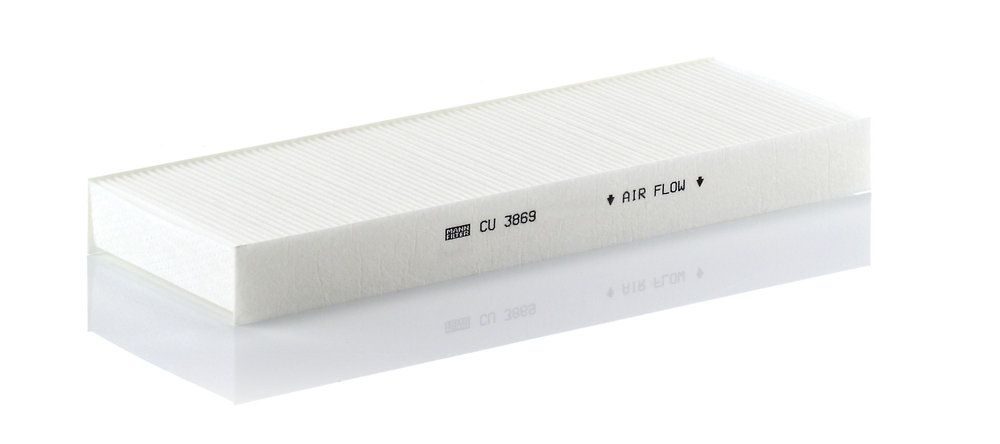 Фільтр салону MANN-FILTER CU3869 - zapix