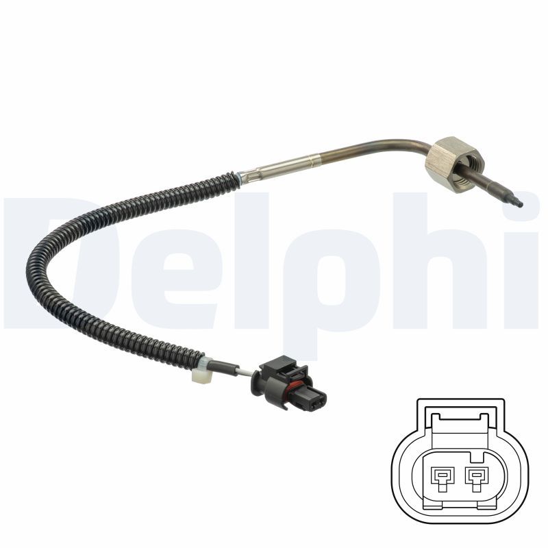 Датчик температури відпрацьованих газів DELPHI TS30203 - zapix