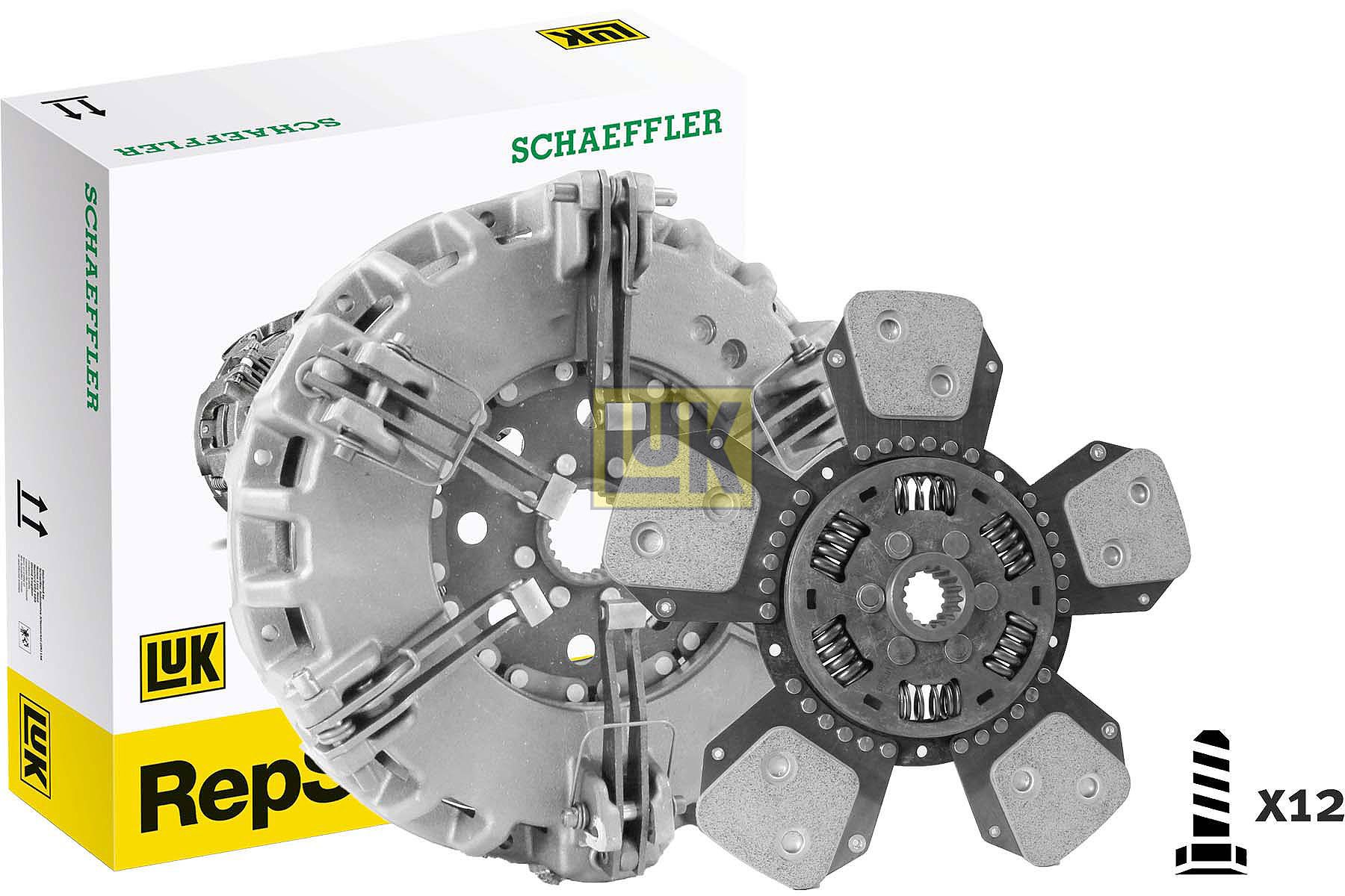 Комплект зчеплення SCHAEFFLER LUK 633303809 - zapix