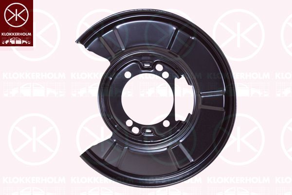 Захист гальмівного диска KLOKKERHOLM 3547870 - zapix