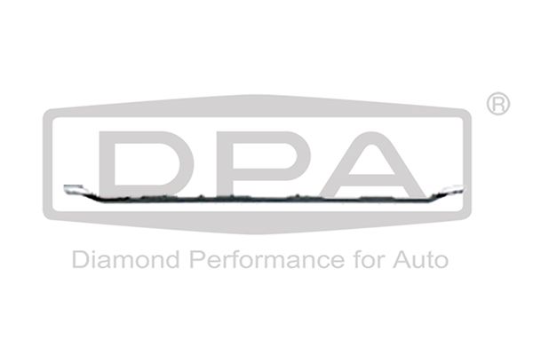 Молдинг (накладка) бампера DPA 88531855602 - zapix