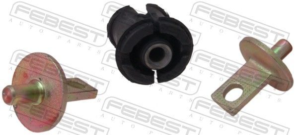 Сайлентблок важеля FEBEST HAB003 - zapix