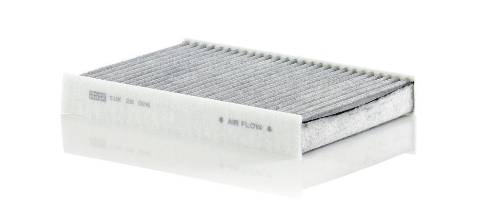 Фільтр салону MANN-FILTER CUK26006 - zapix