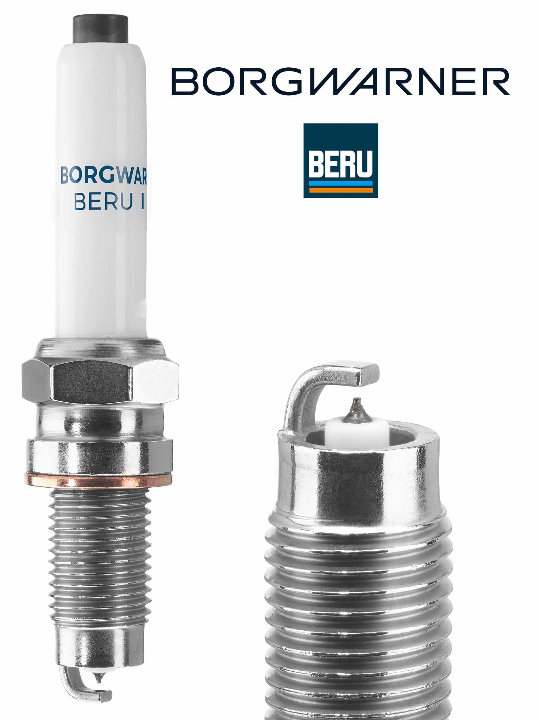 Свічка запалювання BORGWARNER (BERU) Z507 - zapix