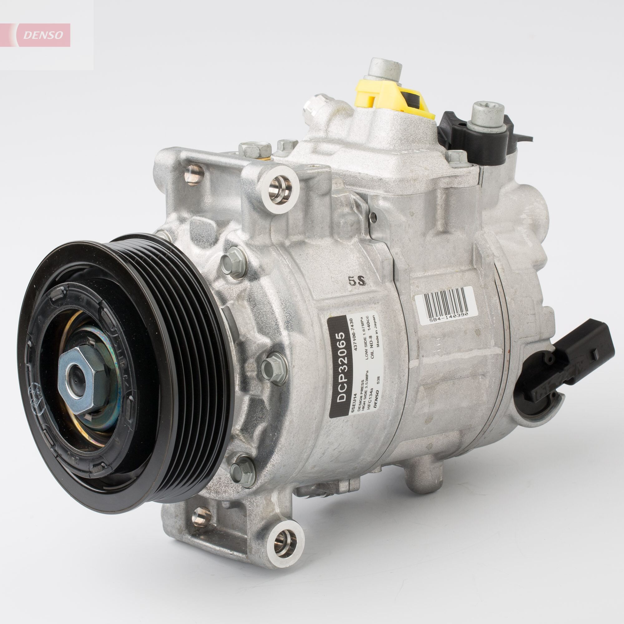 Компресор кондиціонера DENSO DCP32065 - zapix