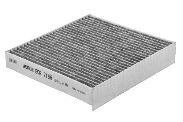 Фільтр салону MECAFILTER EKR7166 - zapix