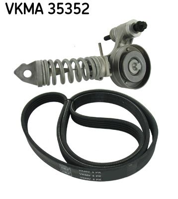 Комплект поліклинових ременів SKF VKMA35352 - zapix