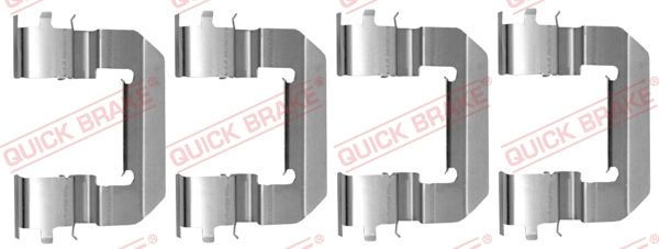 Приладдя / деталі гальмівних колодок QUICK BRAKE 1090014 - zapix