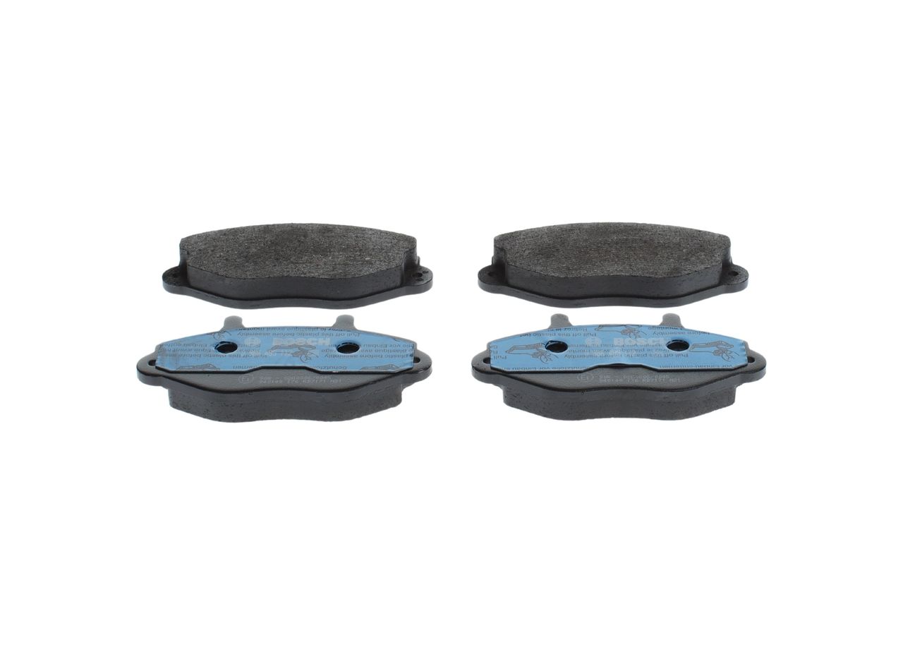 Гальмівні колодки дискові BOSCH 0986495112 - zapix
