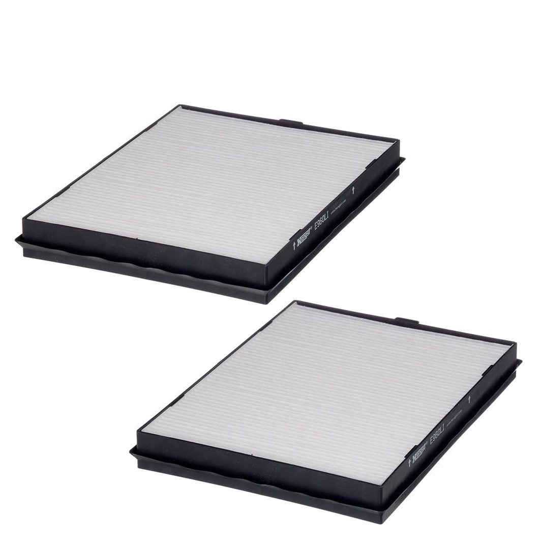 Фільтр салону HENGST FILTER E960LI2 - zapix