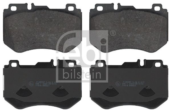 Гальмівні колодки дискові FEBI BILSTEIN 16987 - zapix