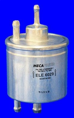 Паливний фільтр MECAFILTER ELE6029