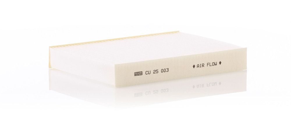 Фільтр салону MANN-FILTER CU25003 - zapix