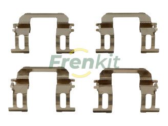 Приладдя / деталі гальмівних колодок FRENKIT 901275 - zapix