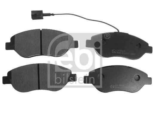 Гальмівні колодки дискові FEBI BILSTEIN 116012 - zapix