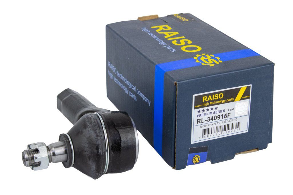 Наконечник кермової тяги RAISO RL340915F - zapix