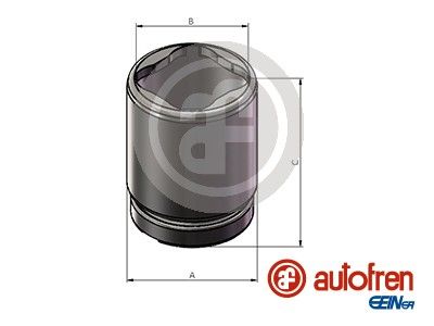 Поршень гальмівного супорта AUTOFREN SEINSA D025684 - zapix