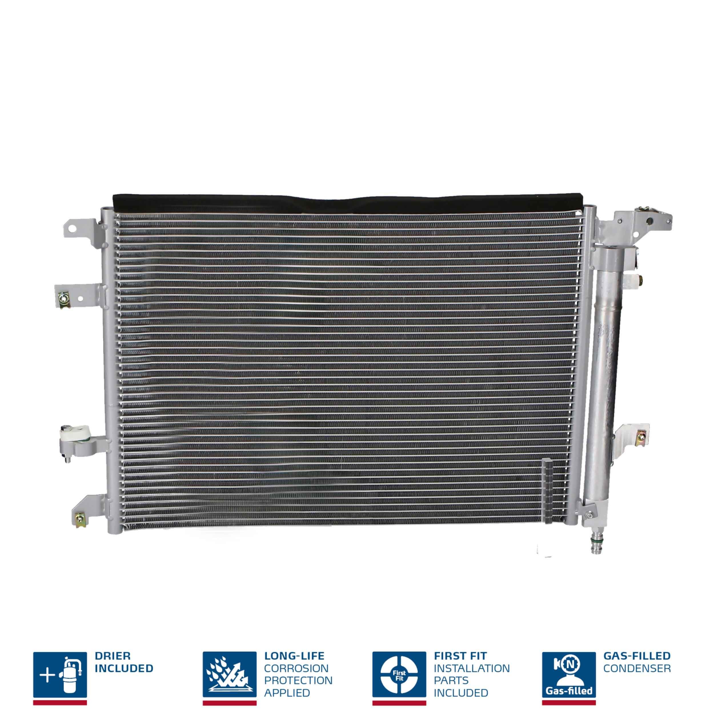 Радіатор кондиціонера NISSENS 940103