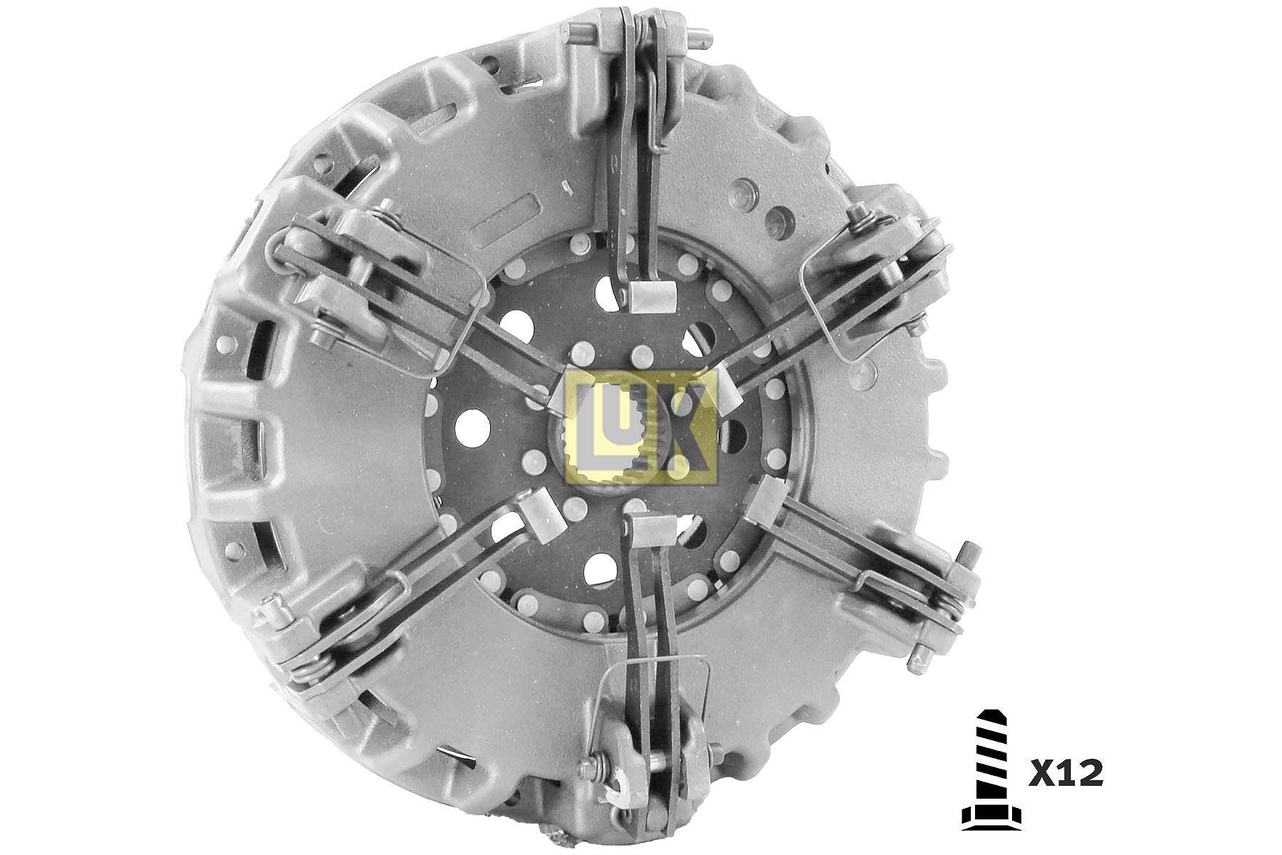 Натискний диск зчеплення SCHAEFFLER LUK 233004511 - zapix