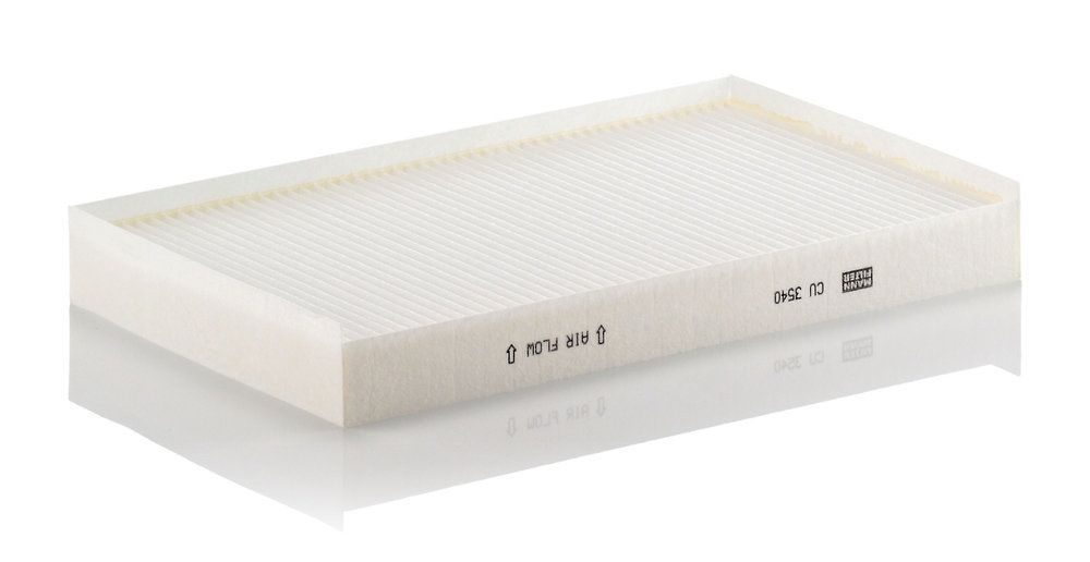 Фільтр салону MANN-FILTER CU3540 - zapix