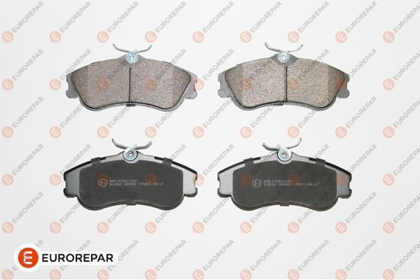 Гальмівні колодки дискові EUROREPAR 1617273180 - zapix