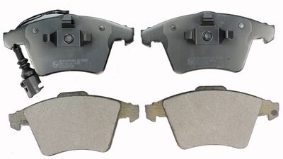 Гальмівні колодки дискові DENCKERMANN B110920 - zapix