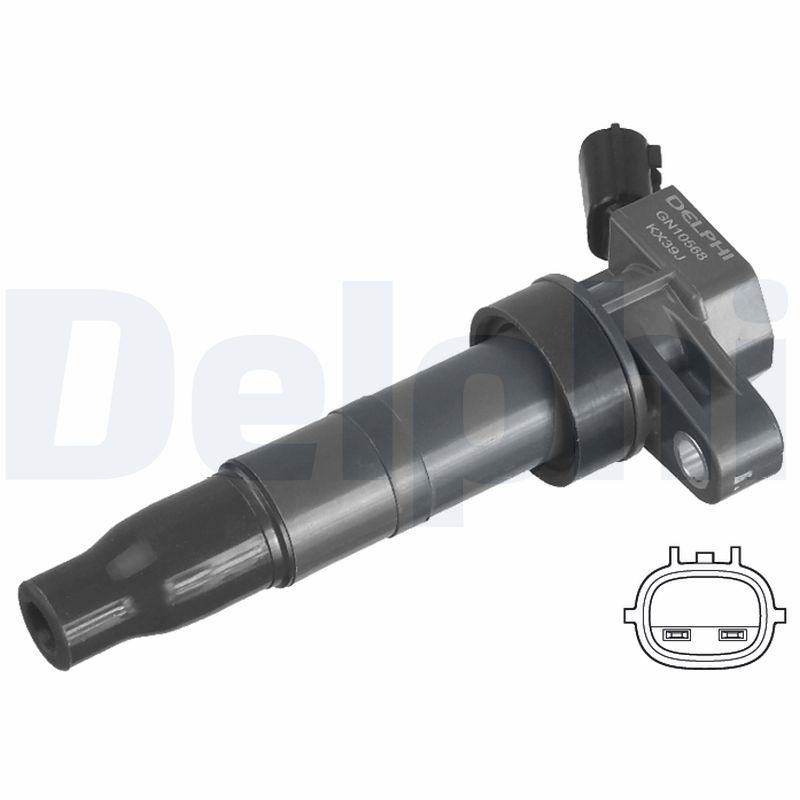 Котушка запалювання DELPHI GN1056812B1 - zapix