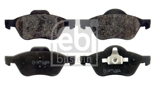 Гальмівні колодки дискові FEBI BILSTEIN 16435 - zapix