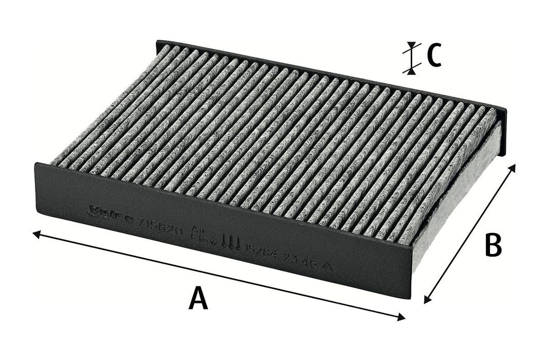 Фильтр салона VALEO 715820