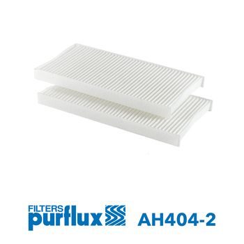 Фільтр салону PURFLUX AH4042 - zapix