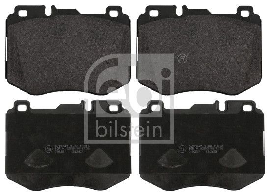 Гальмівні колодки дискові FEBI BILSTEIN 16986 - zapix