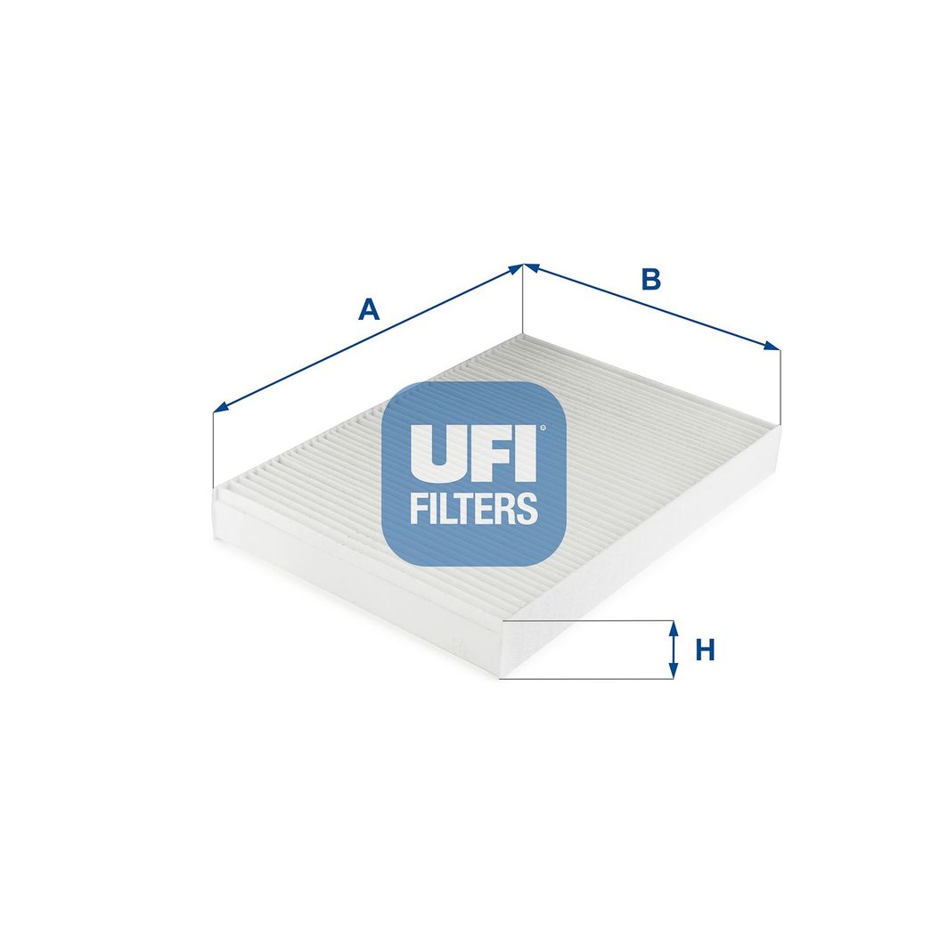 Фільтр салону UFI 5331400 - zapix