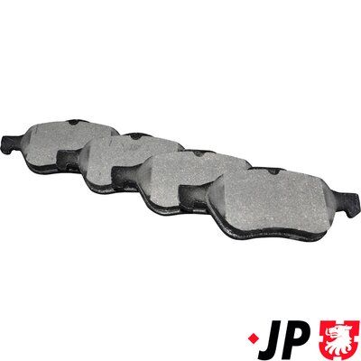 Гальмівні колодки дискові JP GROUP 4363600610 - zapix