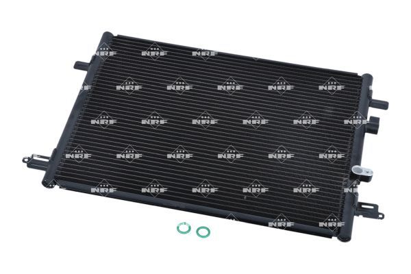 Радіатор кондиціонера NRF 350552 - zapix