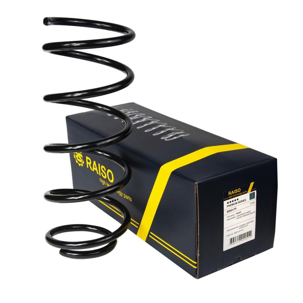 Пружина підвіски RAISO SR050TP - zapix