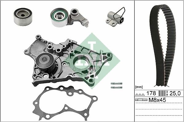 Комплект ременя ГРМ SCHAEFFLER INA 530054330 - zapix