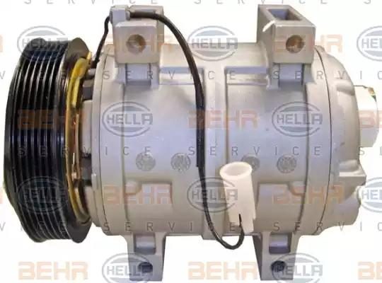 Компресор кондиціонера HELLA 8FK351109721 - zapix