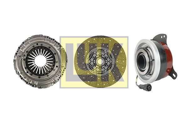Комплект зчеплення SCHAEFFLER LUK 643346033 - zapix